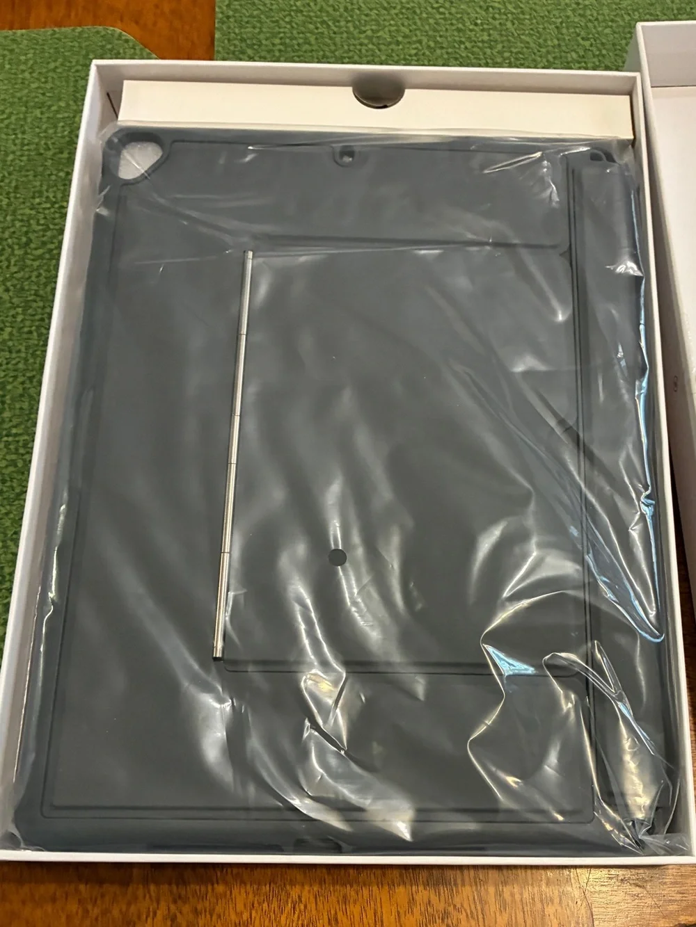 Wireless iPad Keyboard Case Black Grey 10.2/10.5 Inch